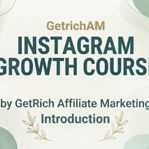 INSTAGRAM GROWTH COURSE